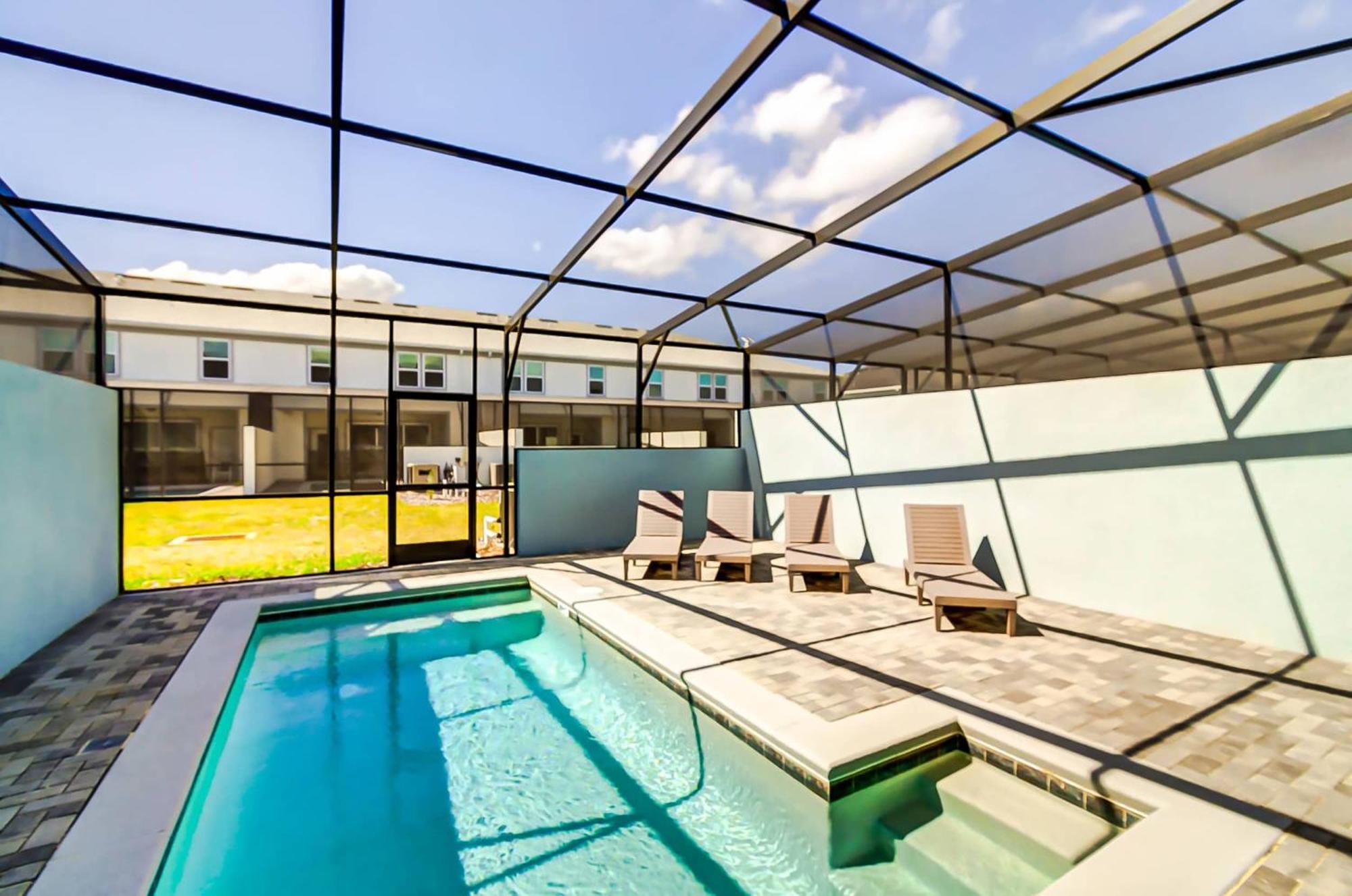 1259 Modern 5bd Family For Your Vacation * Orlando