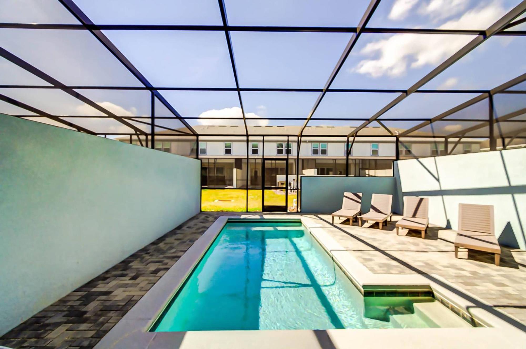 1259 Modern 5bd Family For Your Vacation