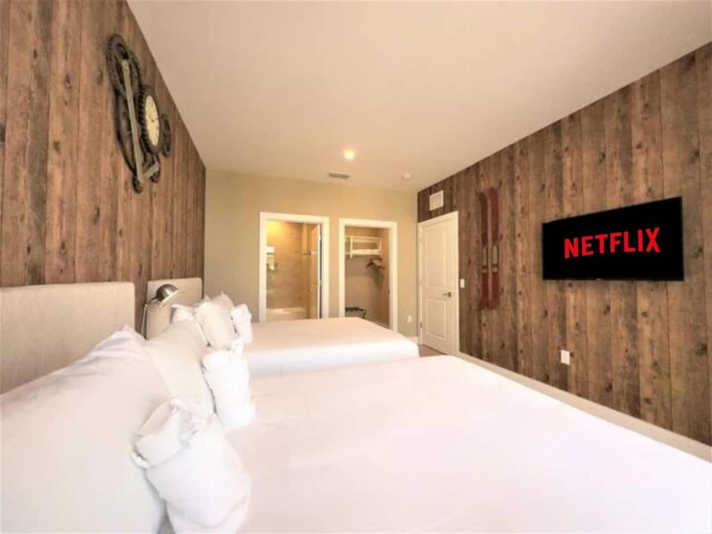 Sophisticated 4 En W Private Hot Tub & Bb * Orlando