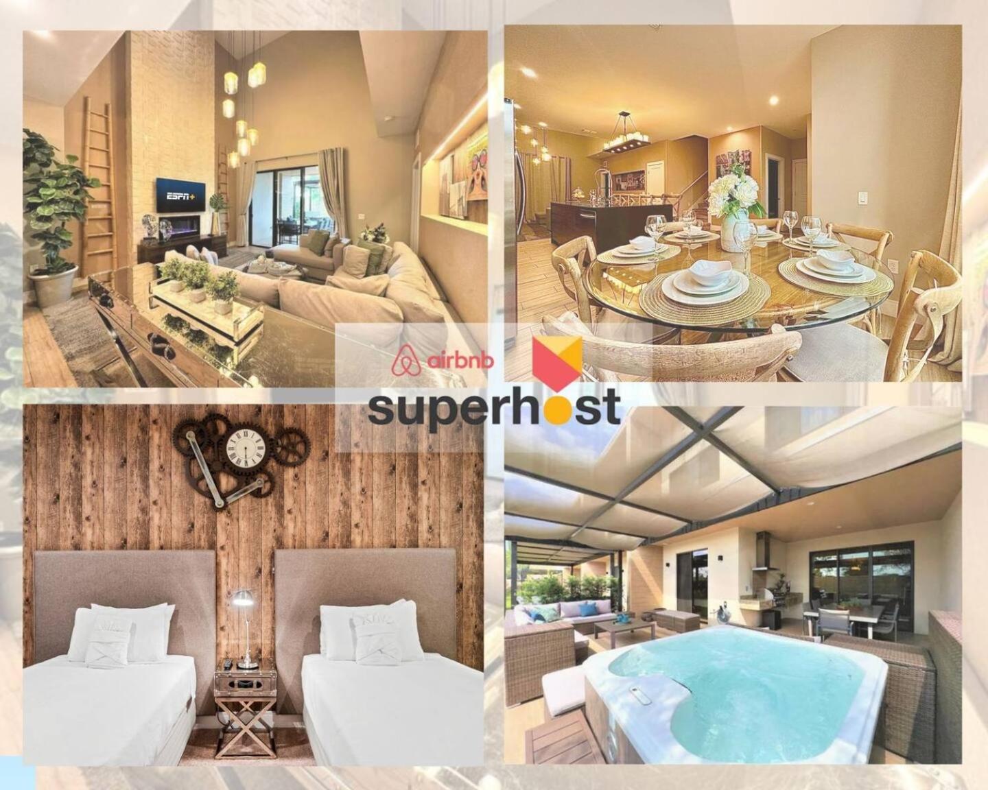 Holiday home Sophisticated 4 En W Private Hot Tub & Bb Orlando