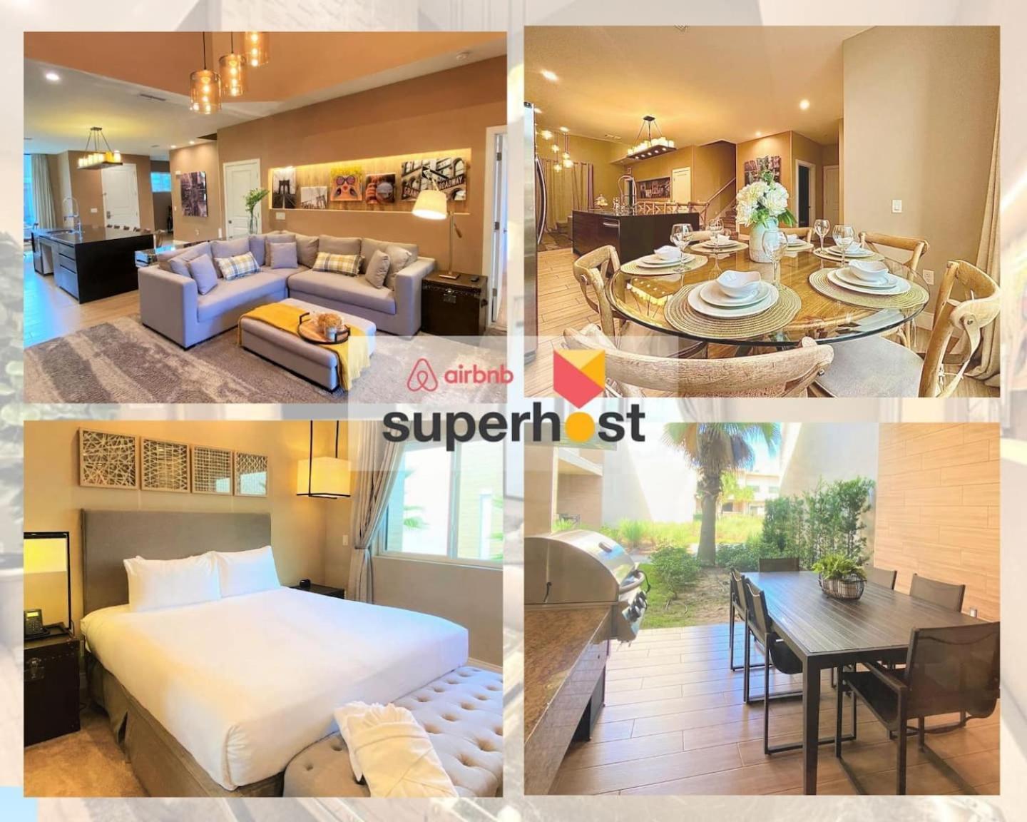 Holiday home Family W Bbq, 7 Min From Disney, Accessible *