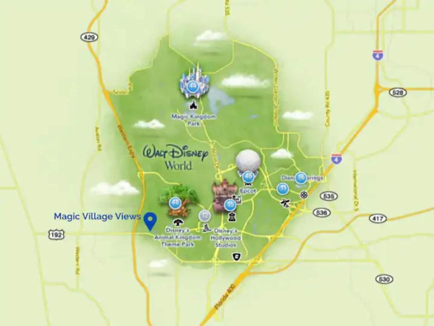 Family W Bbq, 7 Min From Disney, Accessible Holiday home