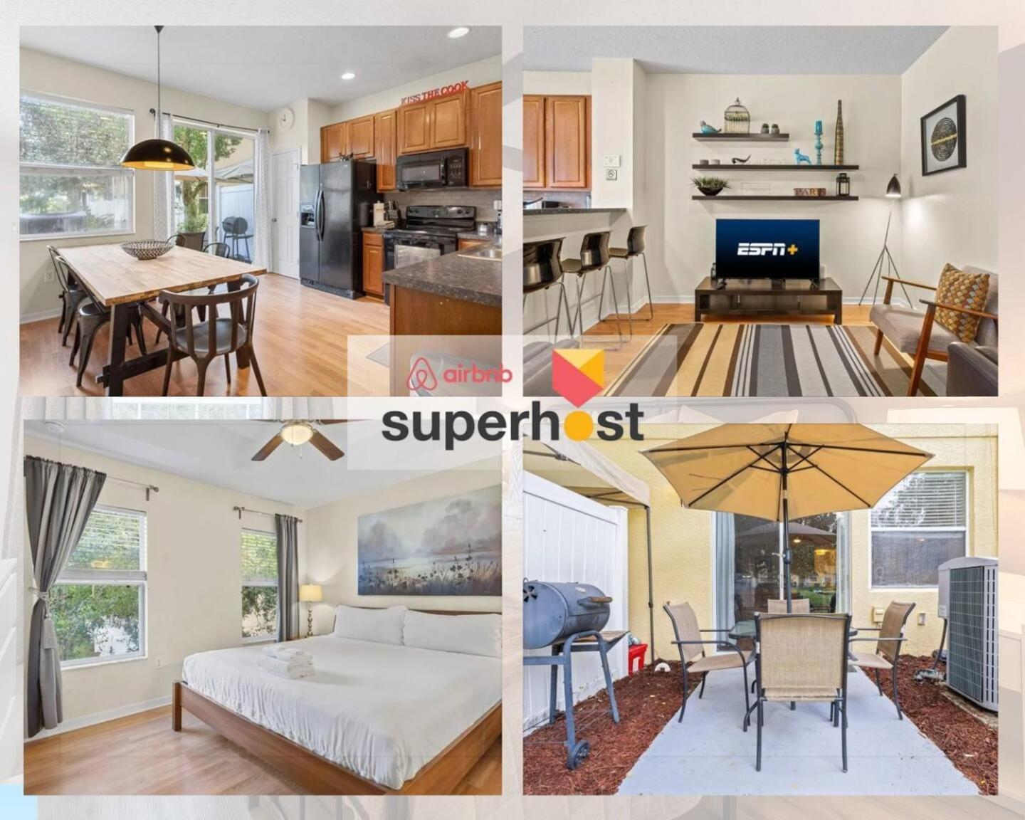 Lovely 3bd With Bbq *