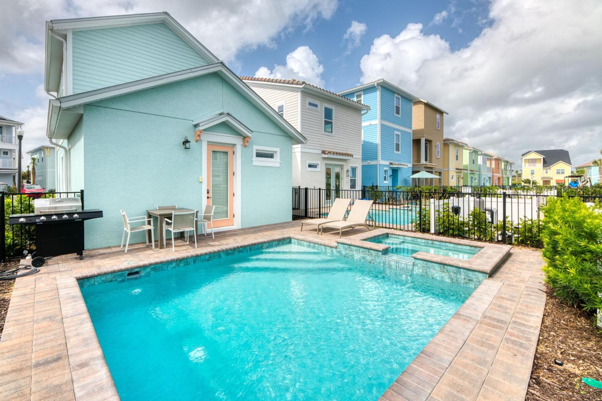 Holiday home Eau Champagne With Private Pool Near With Margaritaville Island H2o Access - 8030kd
