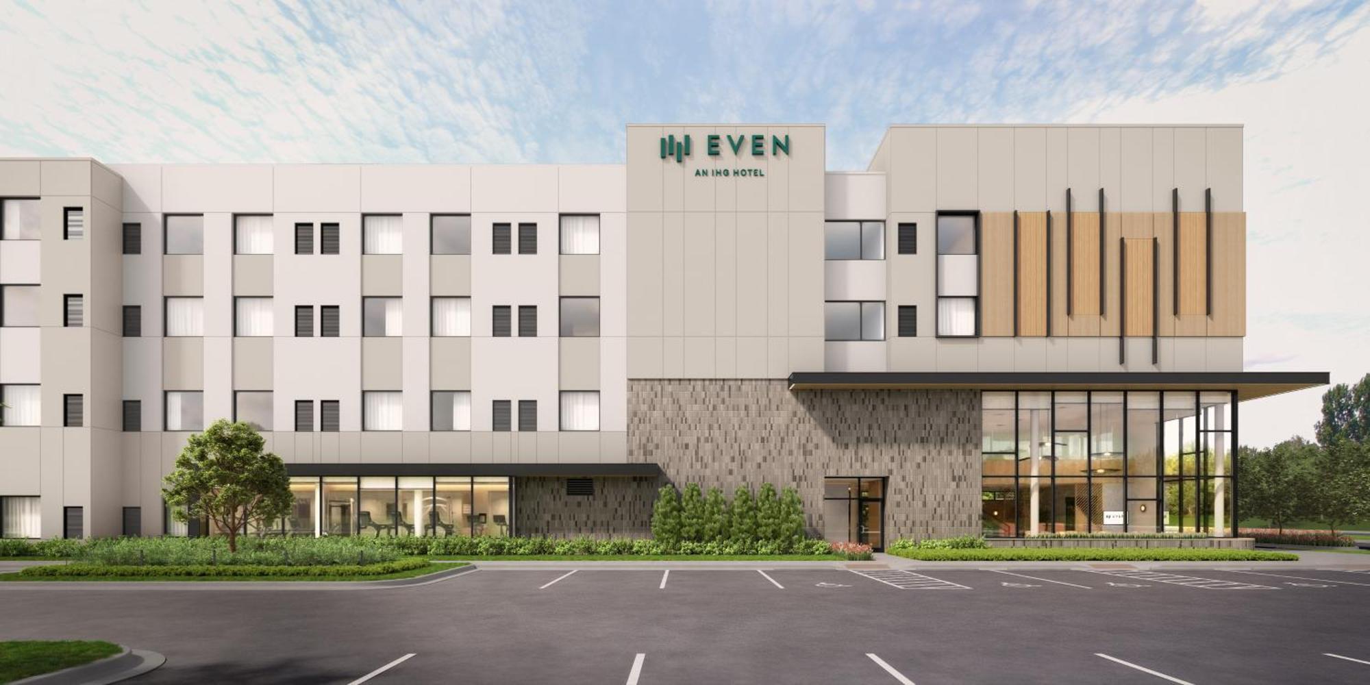 Even International Airport By Ihg Hotel 3*