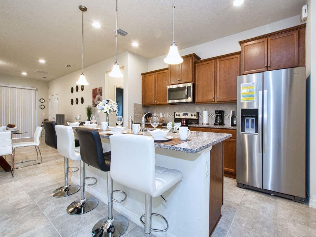 Windsor At Westside-6 Bedroom House W-pool-3721wwr Holiday home Orlando