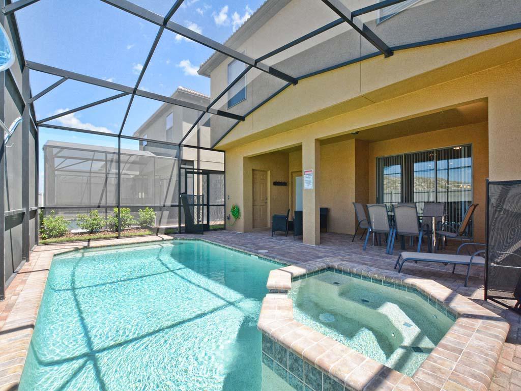 Windsor At Westside-6 Bedroom House W-pool-3721wwr Holiday home Orlando
