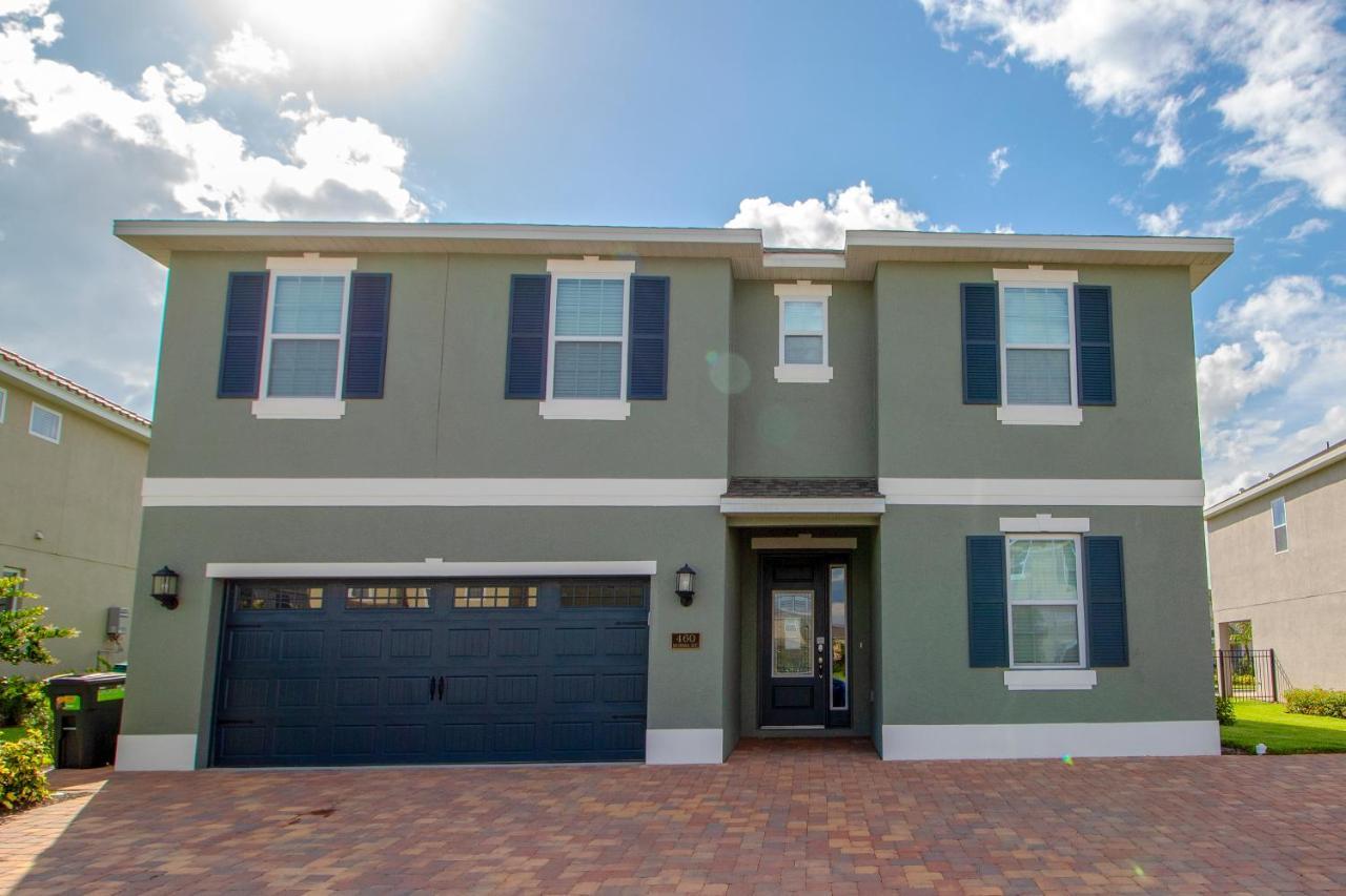 8 Bedroom Vacation With Pool 2107 Orlando