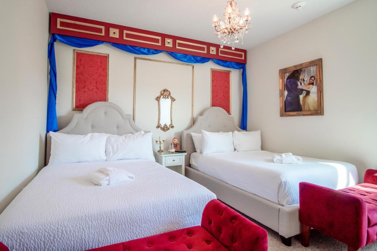 8 Bedroom Vacation With Pool 2107 Orlando