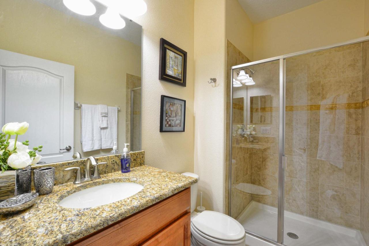 Paradise Palms-4 Bed Townhouse W/splashpool-3616pp Holiday home Orlando