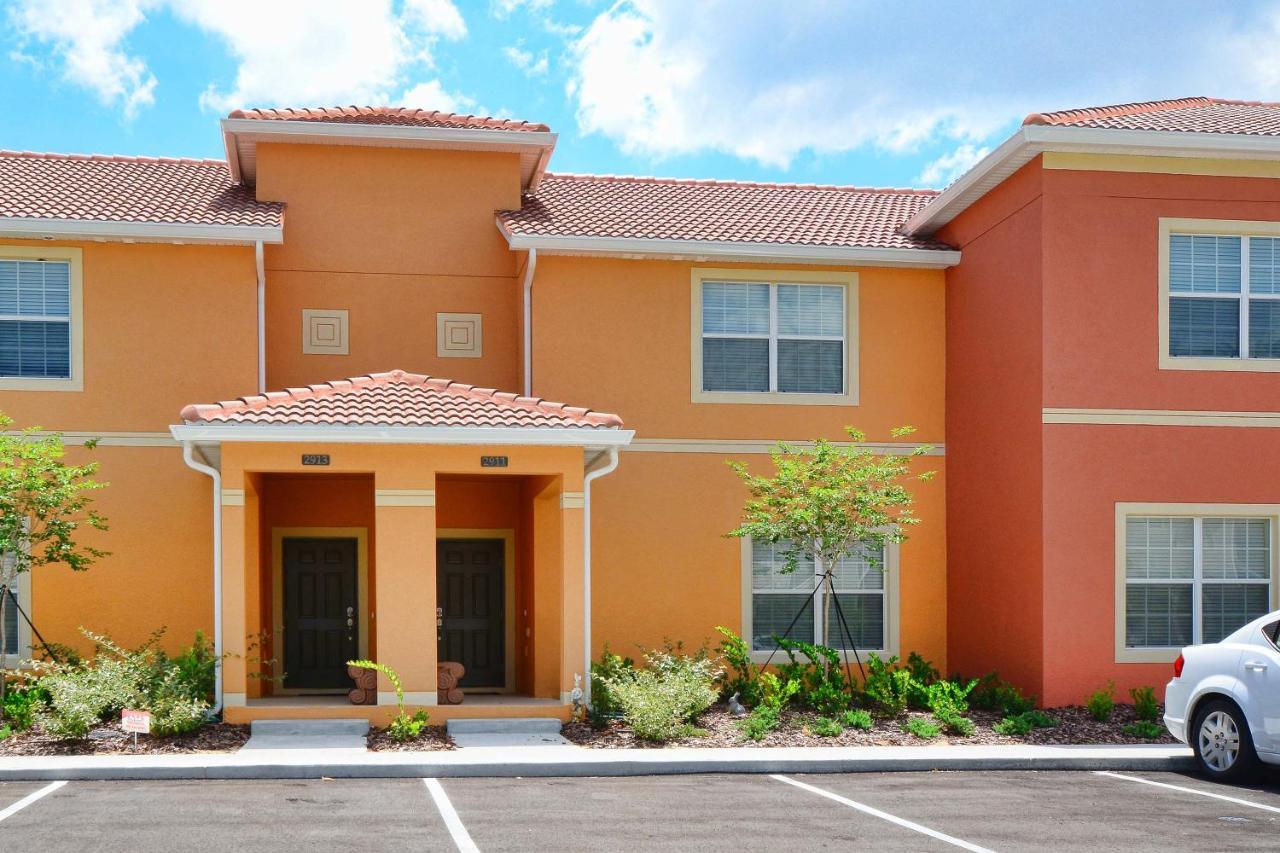 Paradise Palms-4 Bed Townhouse W/splashpool-3616pp