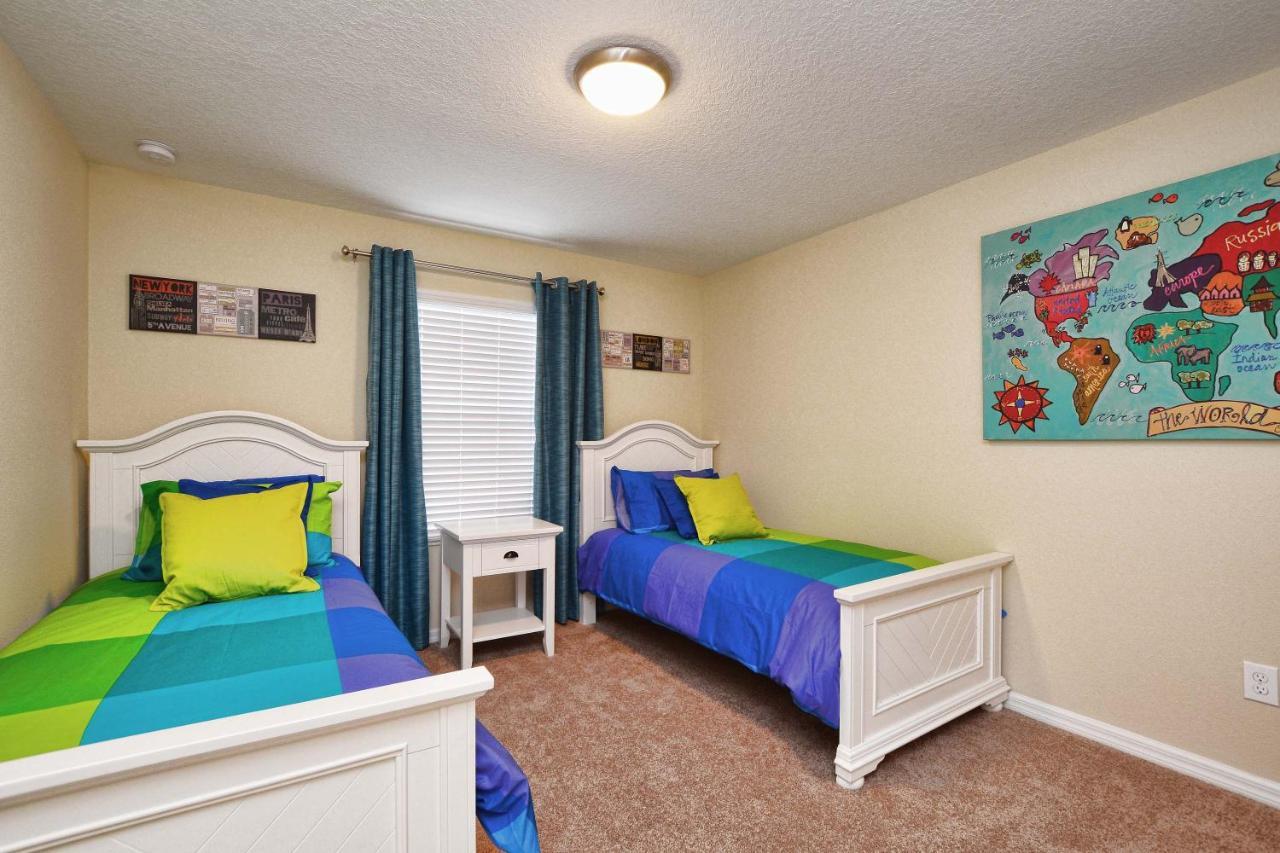 Paradise Palms-4 Bed Townhouse W/splashpool-3616pp *