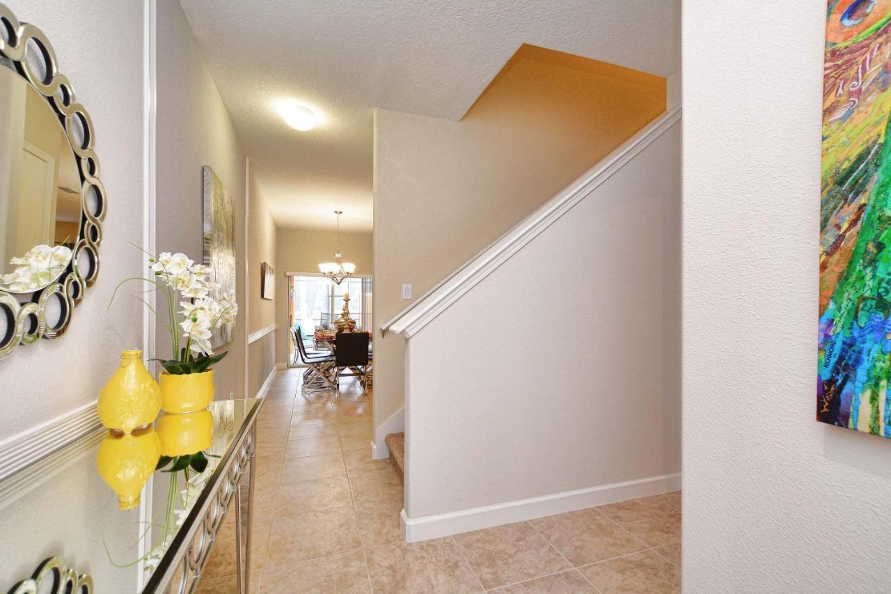 Paradise Palms-4 Bed Townhouse W/splashpool-3616pp Holiday home Orlando