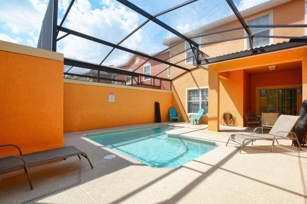 Paradise Palms-4 Bed Townhouse W/splashpool-3616pp Holiday home Orlando
