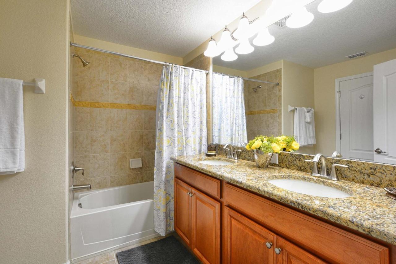Paradise Palms-4 Bed Townhouse W/splashpool-3616pp * Orlando
