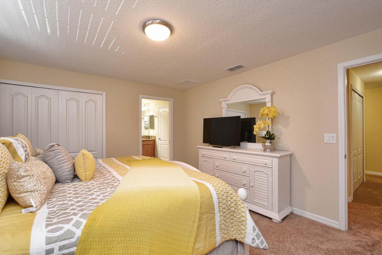 Paradise Palms-4 Bed Townhouse W/splashpool-3616pp Holiday home Orlando
