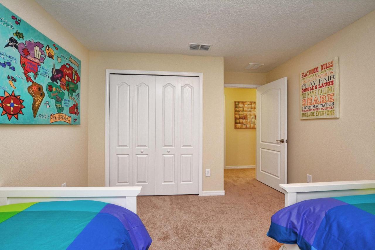 Paradise Palms-4 Bed Townhouse W/splashpool-3616pp