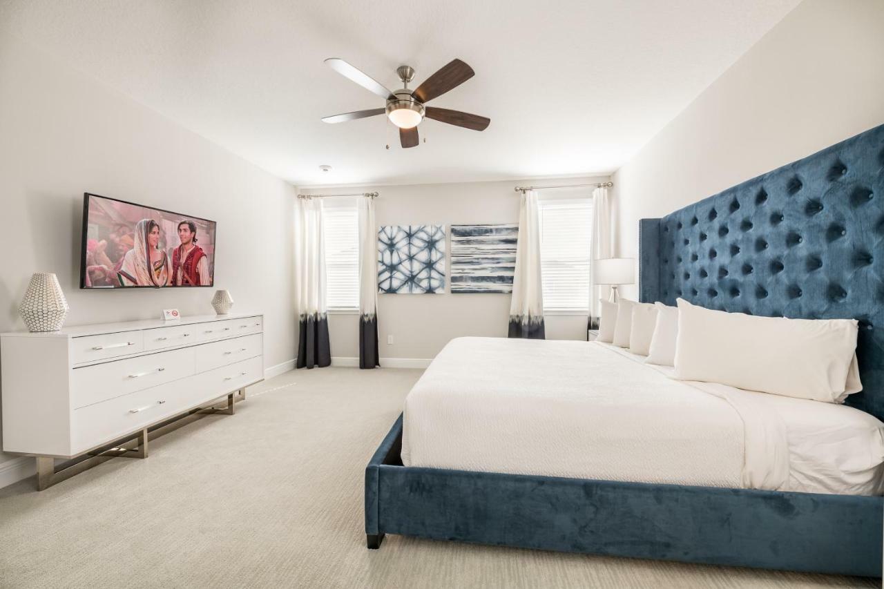 Fantastic Elite By Rentyl: Disney-adjacent With Private Pool And Entertainment Holiday home Orlando
