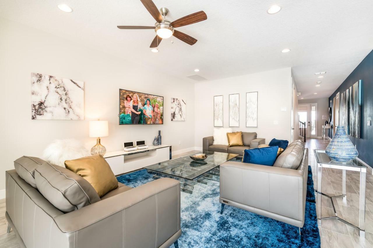 Fantastic Elite By Rentyl: Disney-adjacent With Private Pool And Entertainment Holiday home Orlando