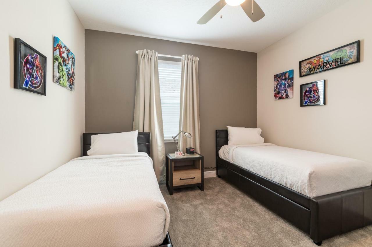 Charming By Rentyl Near With Private Pool, Game & Amenities - 7489m Orlando