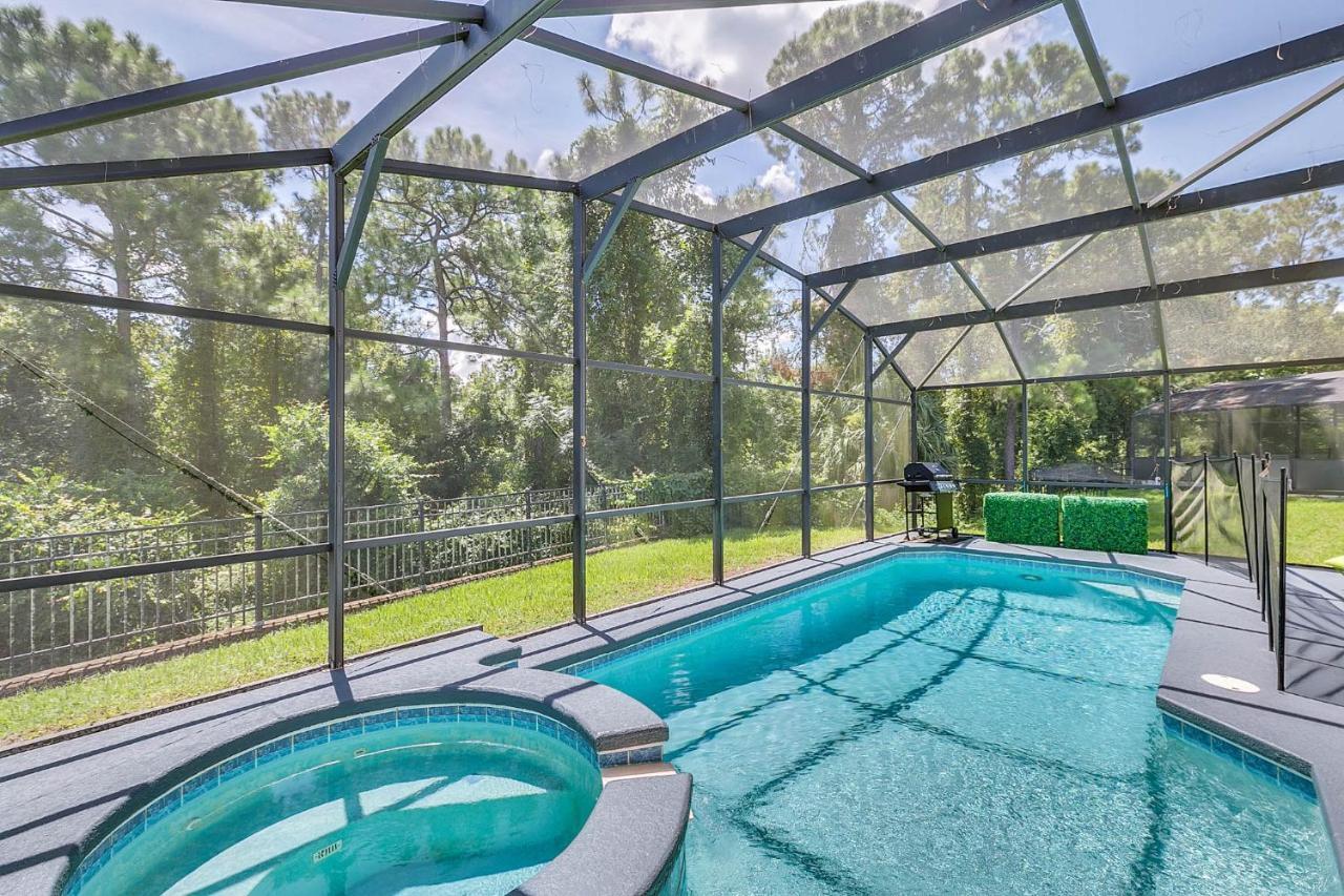 Villa Themed Villa, 12 Min To Disney, Access Orlando