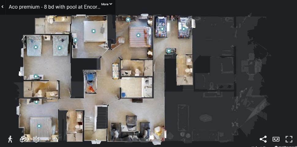 8 Bedroom Vacation With Pool Orlando