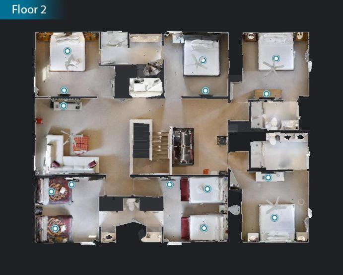8 Bedroom Vacation With Pool 2107