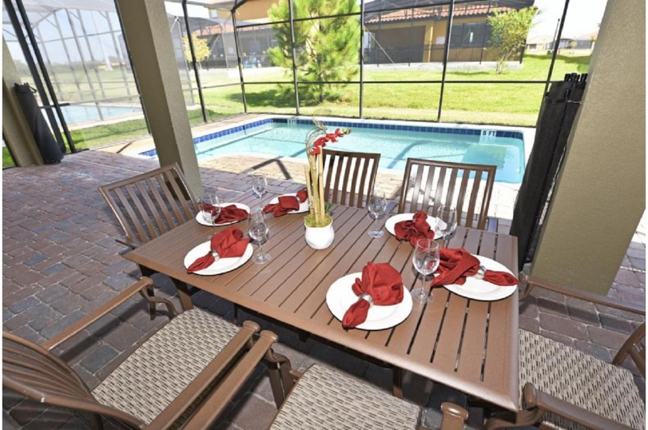 Five-bedroom Pool Kissimmee