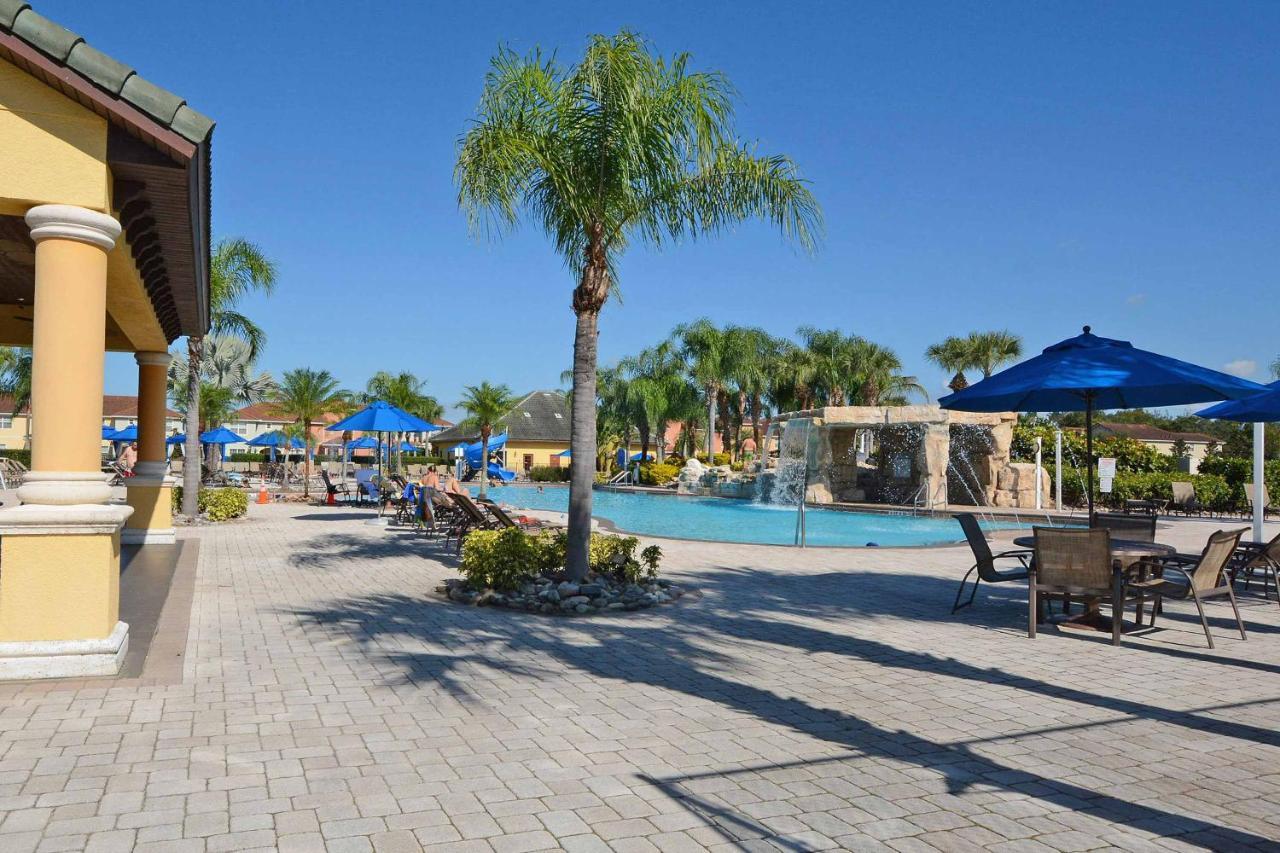 Paradise Palms-4 Bed Townhouse W/splashpool-3616pp Orlando