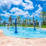 Lovely Home W Private Pool & Free Water Park
