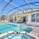 Near Disney! Spacious 5Br Resort Home With Private Pool, Hot Tub And Theater!