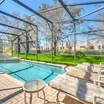 Near Disney! Spacious 5Br Resort Home With Private Pool, Hot Tub And Theater!