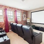 Private Pool And Spa, Home Theater & In-Home Game Room