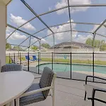 545 -Beautiful 4 Bed Home With Sparkling Pool And Games Room