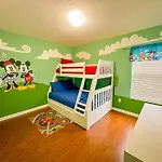 Epic 6Br Villa - Avengers Room - Private Pool Windsor Hills Resort