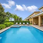 Grand Home Near Disney With Private Pool And Water Park Access At Encore Resorts Reunion - 7519Mr