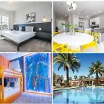 Dluxx Vacation Home 3 Milles From Disney 7570