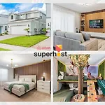Stunning 5B45B, Heated Pool & Bbq