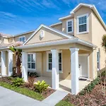 Pleasant House With Private Pool Near Disney