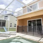 Pleasant House Villa With Private Pool Near Disney