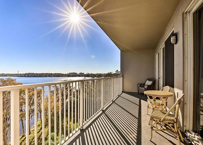Orlando Condo With Pool About 1 Mi To Disney!