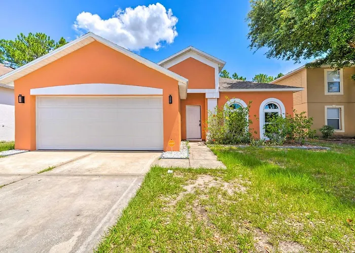 Sunny Clermont Retreat With Pool 12 Mi To Disney!