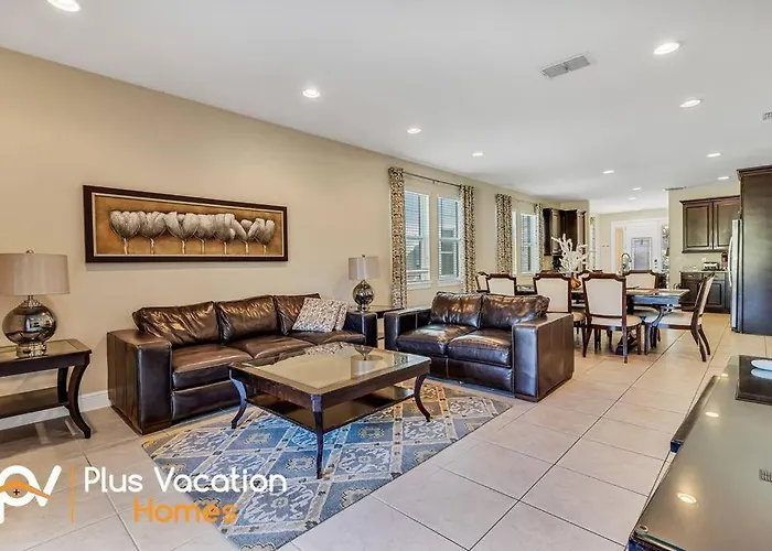 491-Luxury Villa W Pool &Spa