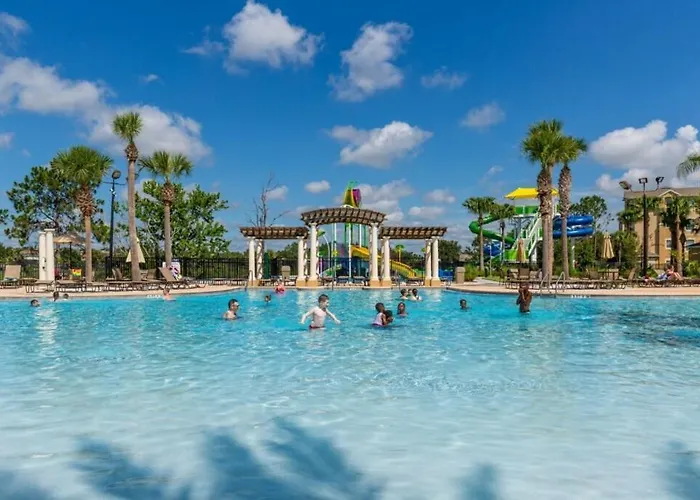 Luxurious Condo - Just 2 Miles From Disney #404