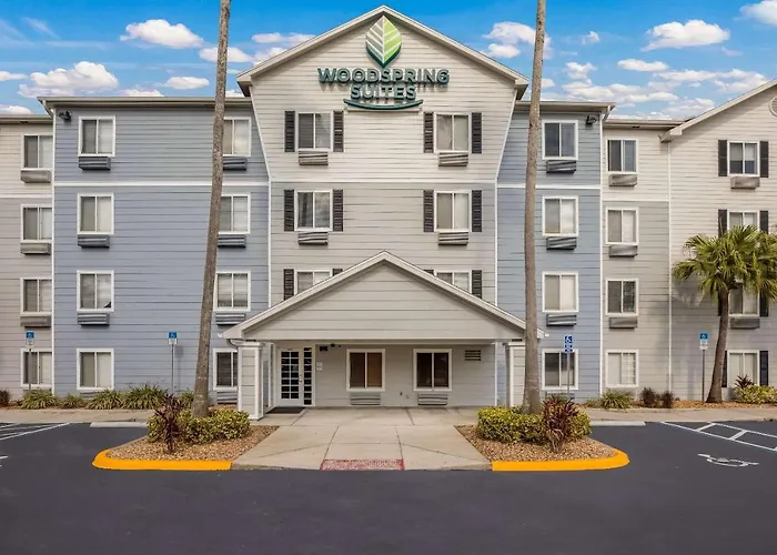 Woodspring Suites Orlando North - Maitland