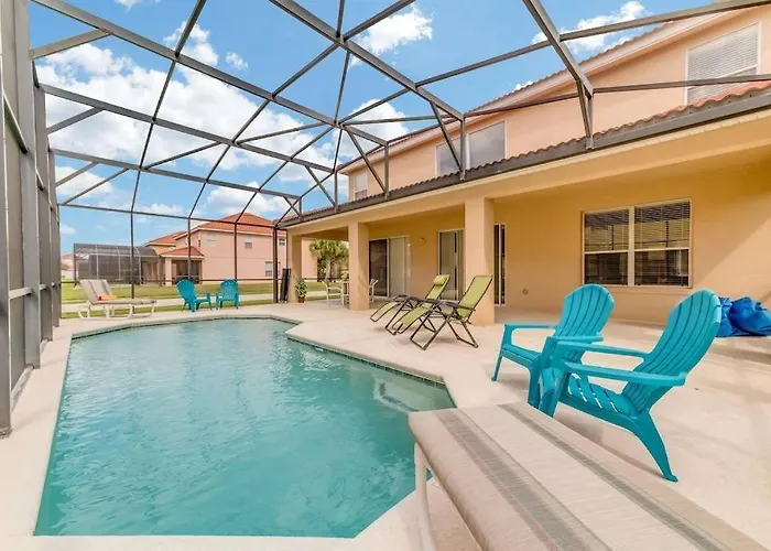 Family Pool Home, Gated Resort, Near Disney & Golf -209