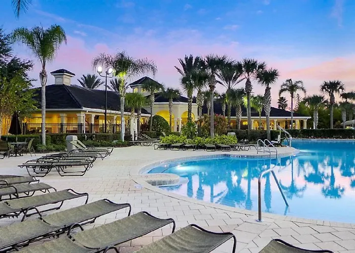Cozy 5Br Home W/Game Room Pool Spa Disney