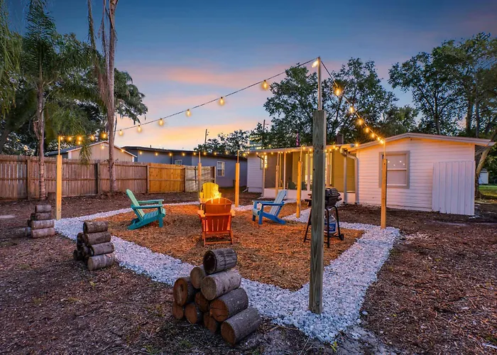 Fire Pit + Grill + 2Mi To Dt Orlando