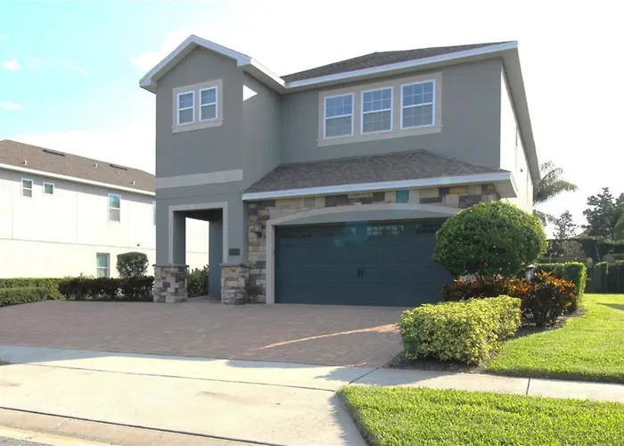 Family Themed House Close To Disney With Private Pool And Huge Backyard