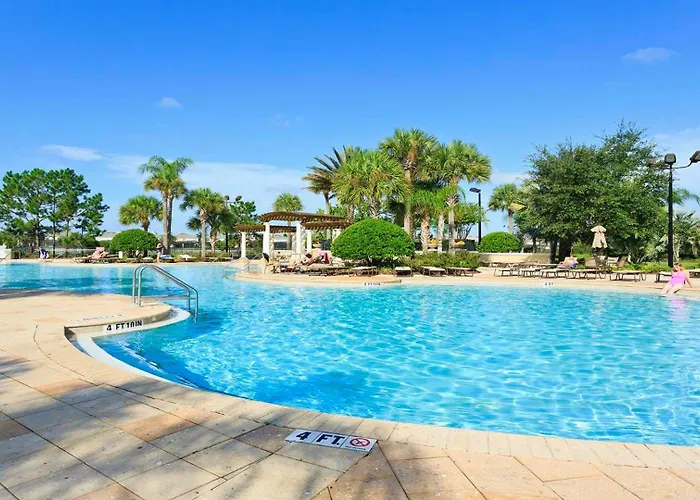 Home With Lakeview Close To Disney W Pool